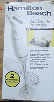 Hamilton Beach 2 SPEED HAND BLENDER