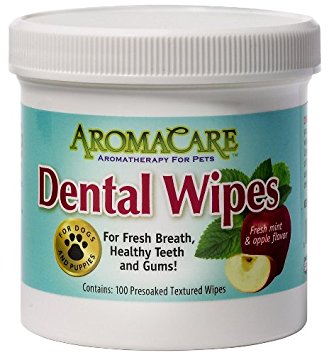 PPP Pet Aroma Care 100 Count Dental Wipes
