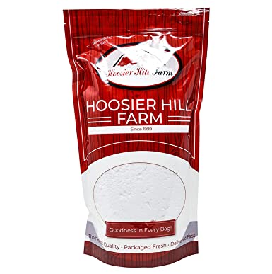 Original White Cheddar Cheese Powder by Hoosier Hill Farm, 12 oz., batch tested gluten free, Made in the USA