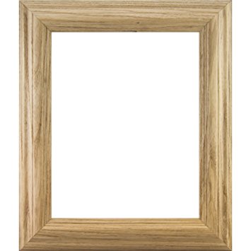 Craig Frames Wiltshire 151 Raw Empty Picture Frame, 16 by 20-Inch Ash Frame Shell, 1.75-Inch Wide Unfinished Hardwood