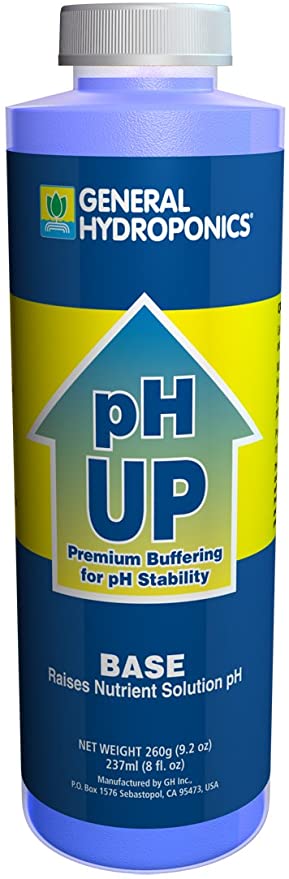 General Hydroponics pH Up - 8 Oz