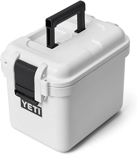 YETI LoadOut GoBox 15 Divided Cargo Case, White