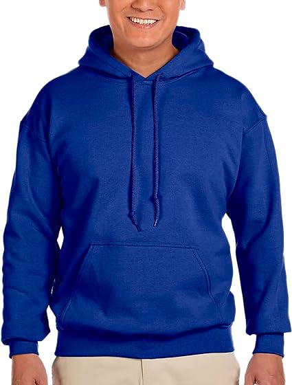 Gildan Mens Heavy Blend Hooded Sweatshirt