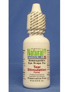 Natural Ophthalmics - Tear Stimulation Dry Eye Drops Men(Dry Eye Drops/Men) 15ml