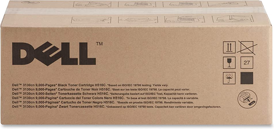 Dell H516C Black Toner Cartridge 3130cn/3130cnd Laser Printers