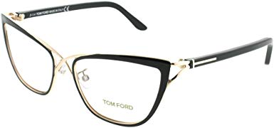 Tom Ford TF5272 Butterfly Metal Eyeglasses FT5272