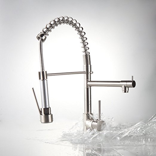 FLG 9009 060 Kitchen Sink Faucet (8050-Brushed Nickel)