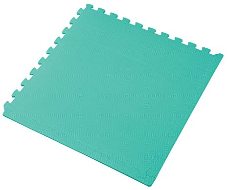 Foam Interlocking Anti-fatigue Exercise Gym Floor Square Trade Show Tiles