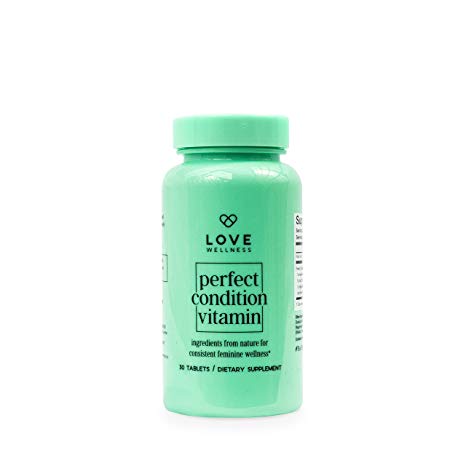 Love Wellness Perfect Condition Vitamin - Reduce Inflammation - Destroy Yeast - It's Magical!