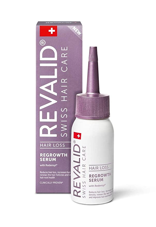 REVALID Regrowth Serum STOP HAIR LOSS 50ml Swiss Hair Care - Regenerative effect