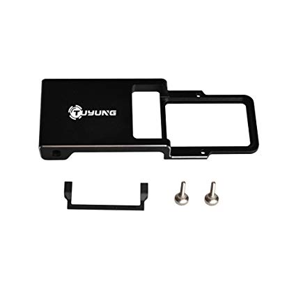 TUYUNG Mount Plate Adapter for DJI Osmo Zhiyun Mobile Gimbal Handheld, Switch Mount Plate Adapter for GoPro Hero 6 5 4 3  Mobile Handheld Gimbal Accessories
