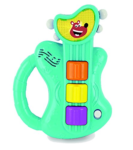 Baby Genius Mini Electronic Guitar Rattle Baby Toy