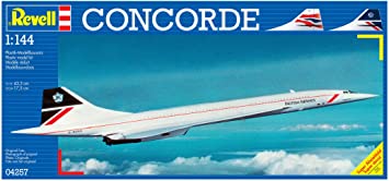 Revell 04257 Concorde Airliner Model Kit