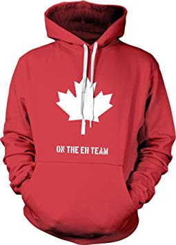 Eh Team Canada Sweater Funny Canadian Shirts Novelty Sweaters Hilarious Hoodie