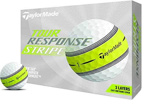 TaylorMade 2022 Tour Response Stripe Dozen