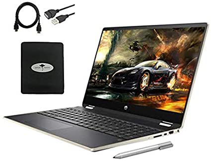 HP Pavilion 2 in 1 x360 FHD 15.6 Convertible Laptop Computer PC, Intel Core i7-10510U (up to 4.9 GHz,Beat I7-7600U ), 16GB DDR4 RAM, 512GB PCIe SSD, Webcam, Bluetooth, Win 10 W/HESVAP 3in1 Accessories