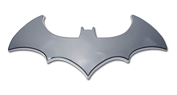 Batman (3D Bat) Chrome Auto Emblem