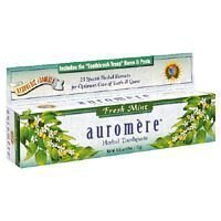 Auromere Fresh Mint Ayurvedic Formula Toothpaste 4.16 Oz. 2-pack