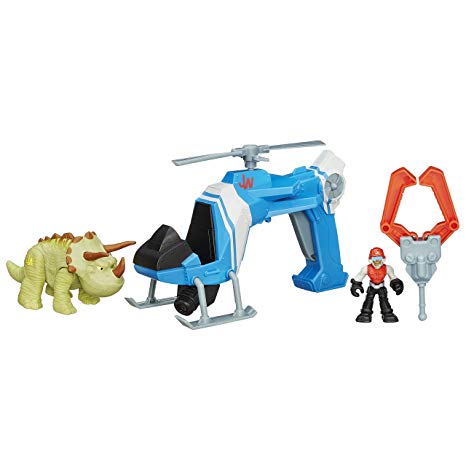 Playskool Heroes Jurassic World Dino Tracker Copter Toy