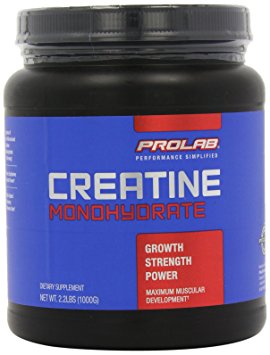 Prolab Creatine Monohydrate Powder,(1000g)2.2 lbs