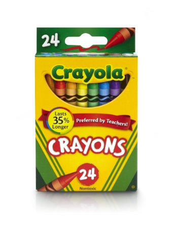 Crayola 24 Ct Crayons