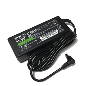 Sony Vaio 76W VGP-AC19V19 VPCCW14FX Laptop Charger AC Adapter (VGP-AC19V19)