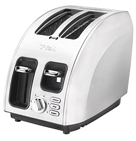 T-fal TT560E50 Avante Icon 2-Slice High Speed Toaster