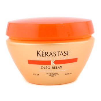 200 miliLTR/6.8ounce Kerastase Nutritive Oleo-Relax Smoothing Mask (Dry & Rebellious Hair)