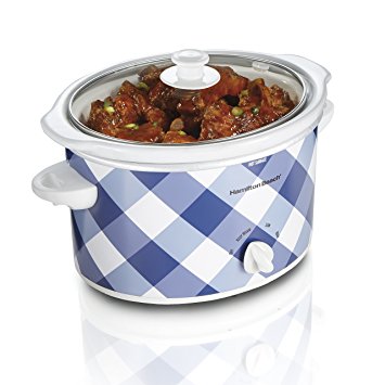 Hamilton Beach Slow Cooker, 3-Quart (33232)