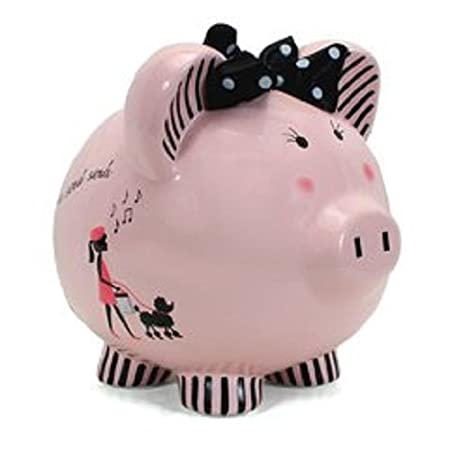 "Miss Madeleine" Pig Bank