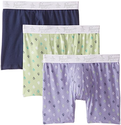 Original Penguin Men's Boxer Brief (Pack of 3)