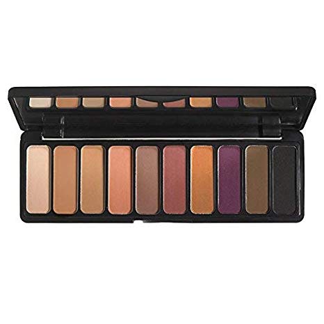e.l.f. Mad for Matte 2 Eyeshadow Palette Summer Breeze 83330