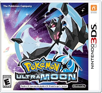 Pokemon Ultra Moon - Nintendo 3DS Ultra Moon Edition