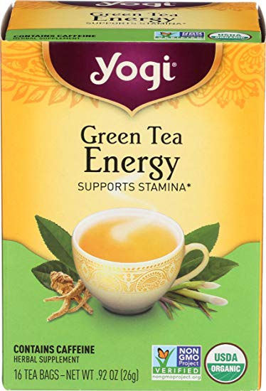 Yogi Tea, Green Energy, 16 Bags