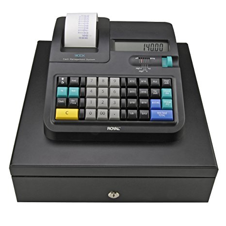 Royal 140DX Electronic Cash Register