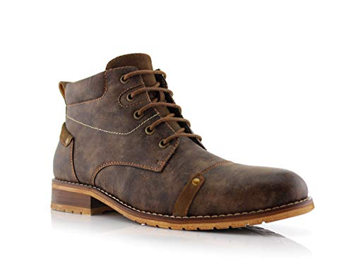 Ferro Aldo Colin MFA806033 Men's Stylish Mid Top Boots for Work Or Casual Wear