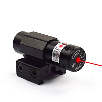 Feyachi Hot Tactical Red Laser Beam Dot Sight Scope for Gun Rifle Pistol Picatinny Mount