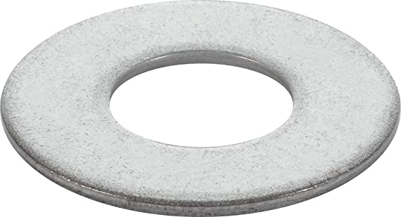 The Hillman Group 2228 Number-10 Stainless Steel Flat Washer 50-Pack