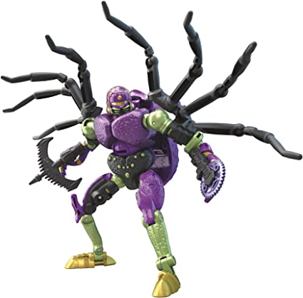 Transformers Toys Generations Legacy Deluxe Predacon Tarantulas Action Figure - Kids Ages 8 and Up, 5.5-inch