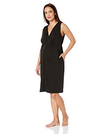 Motherhood Maternity Women's Maternity 3 in 1 Labor, Delivery, and Nursing Gown