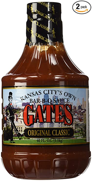 Gates Original Bar-B-Q Sauce 40 oz - 2 Pack