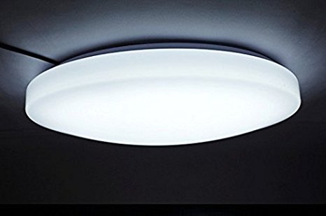 ZHMA LED Ceiling Light,8W Neutral Cool White 5000K Flush Mount Ceiling Fixture Indoor Lighting For Bathroom /Kitchen /terrace /bedroom