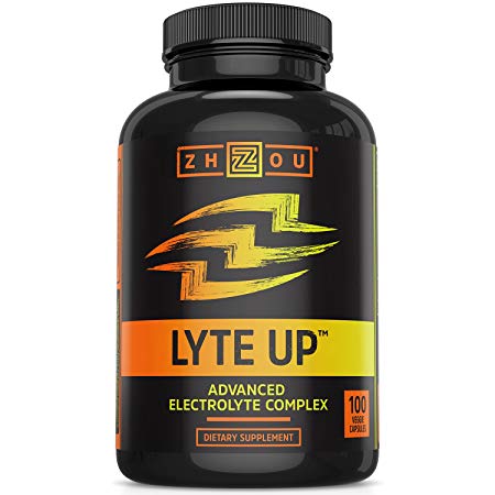 Lyte up Advanced Electrolyte Supplement - Electrolytes Formulated to Rehydrate After a Workout or Support a Keto Diet with Calcium, Potassium, Sodium, Chloride, Magnesium & Phosphate Powder