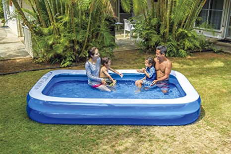 Jilong Giant Pool 2R305 - rectangular family pool, 305x183x50 cm