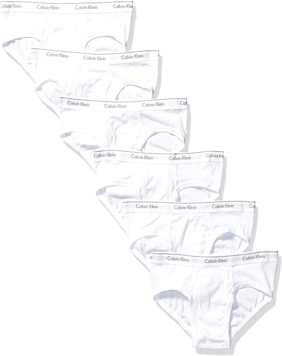 Calvin Klein Men's Underwear Cotton Classics 3-Pack Hip Brief