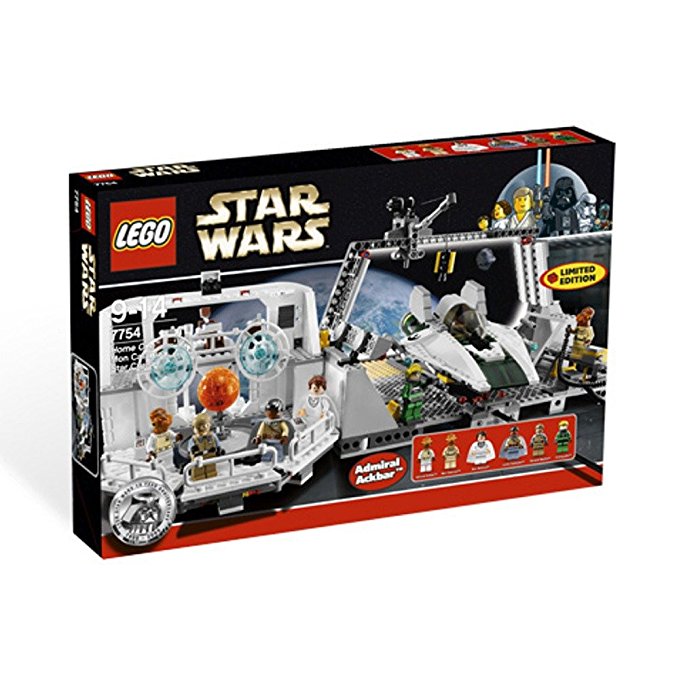 LEGO Star Wars Exclusive Limited Edition Set #7754 Home One Mon Calamari Star