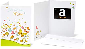 Amazon.com Gift Card in a Greeting Card (Various Designs)