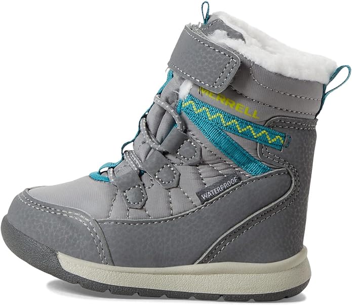 Merrell Unisex-Child Snow Crush 3.0 Jr Waterproof Boot