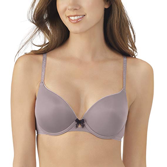 VASSARETTE Women's Bonus Boost Push Up Bra 75315,