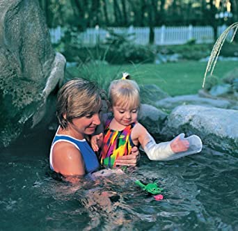AquaShield Reusable Waterproof Cast Cover Child Baby Pediatric Age 3 & Under Full Arm Protector A15 - Swim, Bath, Shower